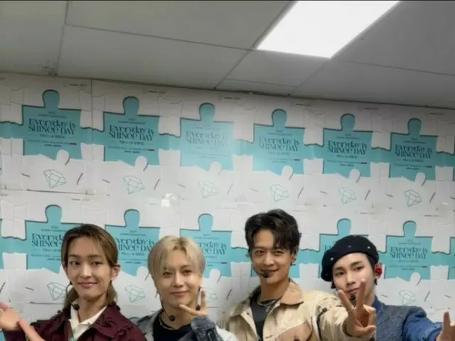 「SHINee」、ファンミーティングのステージに上がるまでのバックステージ動画を公開（動画あり）