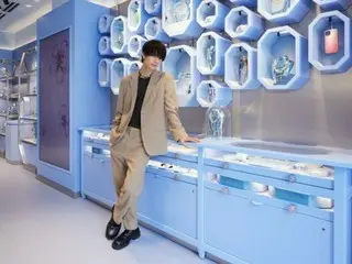 佐野勇⽃「夏は特にジュエリーに気合を⼊れる」