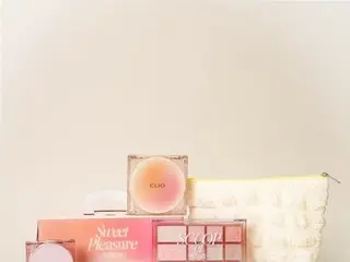大人気の韓国発メイクアップブランド「CLIO」より、日本限定「SWEET PLEASURE」企画セットが登場！