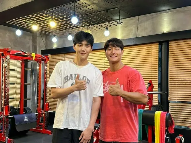 俳優キム・ソンホ、キム・ジョングクと運動ケミ… 『GYMジョングク』出撃
