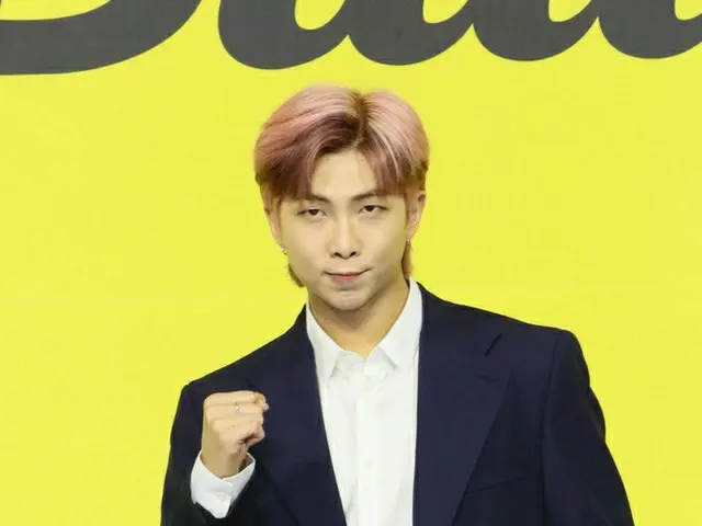 BTSのRM、国防部「遺骨発掘鑑識団」の広報大使に…”自信と責任感を感じている”