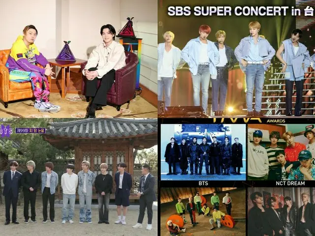 デビュー10周年BTS、メンバー７人の貴重な番組を大特集