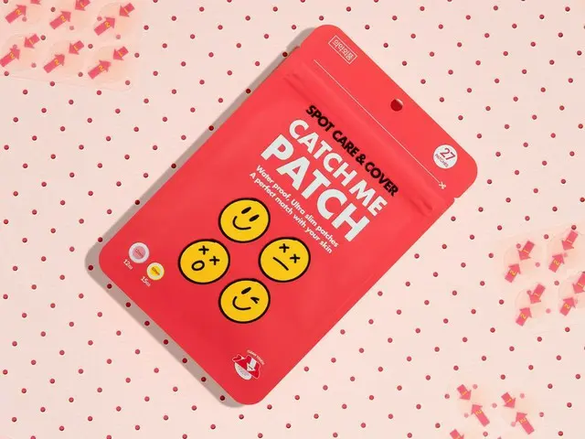 韓国発ハイドロコロイドを使った”キャッチーな”ニキビパッチ「CATCH ME PATCH」（キャッチミーパッチ）日本に本格上陸！