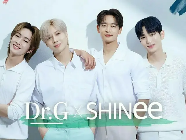 「SHINee」、グローバルアンバサダーを務める“Dr.G”の広告撮影ビハインドを公開…ついにテミンが合流（動画あり）