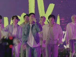 大好評につき期間延長！ BTS他K-POPグループ9組の「D’FESTA THE MOVIE」オリジナルパネルが三省堂書店池袋本店にて出現！ オリジナル限定特典「キラキラしおり」も大好評実施中