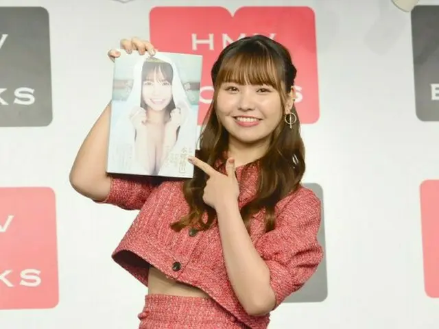 ＮＭＢ48本郷柚巴、ランジェリーに初挑戦「20歳だからできるカットだと思います」