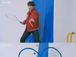 ウォノ（WONHO）、『BLUE』セルフカメラのミュージックビデオ公開