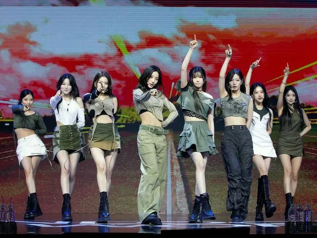 fromis_9「花が咲くのは今」1st Albumメディアショーケースで見せた自信と気概