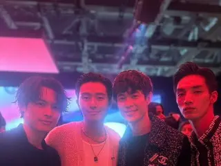 宮沢氷魚＆パク・ソジュン＆「SixTONES」松村北斗＆清水尋也、シャネルのイベントで日韓のイケメンたちが大集合
