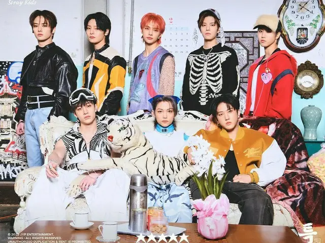 Stray Kids、K-POP史上最高記録を樹立！韓国3rd Album『★★★★★ (5-STAR)』が461万超えの売上枚数を記録！
