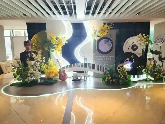 ジェジュン、ファンの愛情あふれる特設空間に感動…”僕も行きたい”