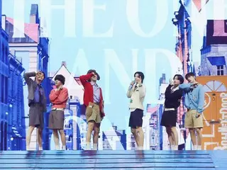 BOYNEXTDOOR、デビュー後初の韓国大型音楽フェス“2023 Weverse Con Festival”に出演し、 覇気たっぷりのステージを披露！「今このステージがパラダイス」