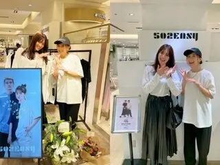 小松彩夏、”セーラージュピター”安座間美優との弾ける笑顔SHOT公開