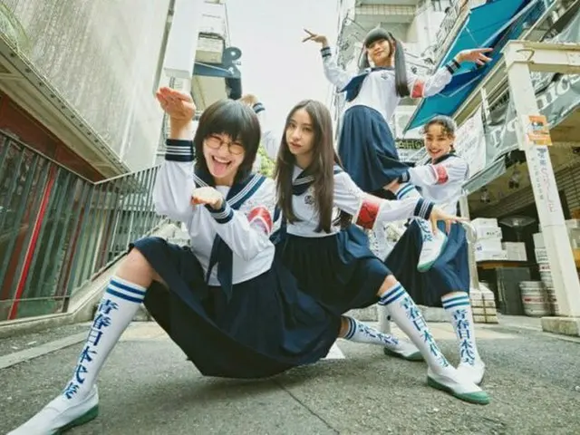 『ＣＤＴＶ』新しい学校のリーダーズが「オトナブルー」をフルサイズ披露！