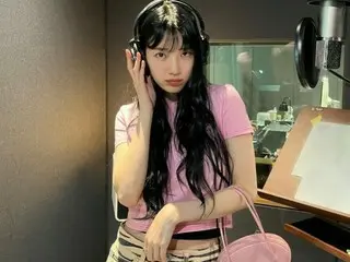 女優スジ、歌もビジュアルも最高…愛らしいピンク姫