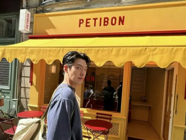 俳優キム・ウビン、海外で胸キュンさせるビジュアル公開…甘いカリスマで魅了