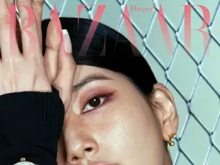 女優スジ、そばかす姿でも美しい… ユニークな美貌でも輝くグラビア