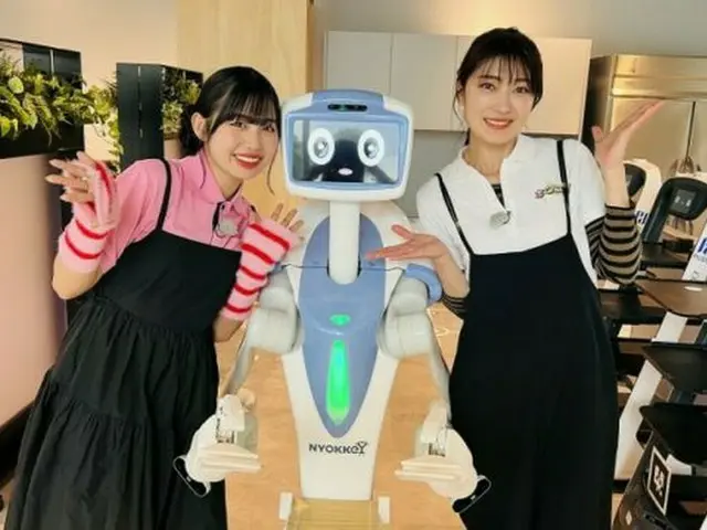 『キタに恋した！』ロボットたちの華麗なる調理やおもてなしに飯田が大興奮！