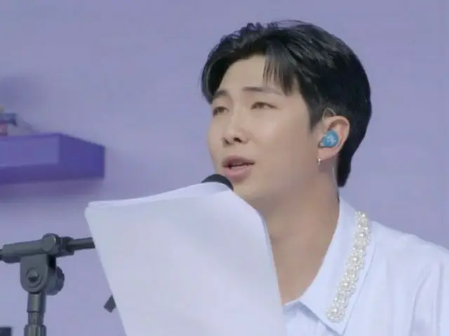 「BTS（防弾少年団）」RM、“もう一度ウェンブリーに行くまで頑張る”