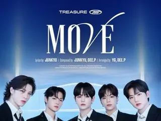 「TREASURE」のユニット「T5」、新曲のタイトルは「MOVE」…ジュンギュが初の作詞・作曲に参加