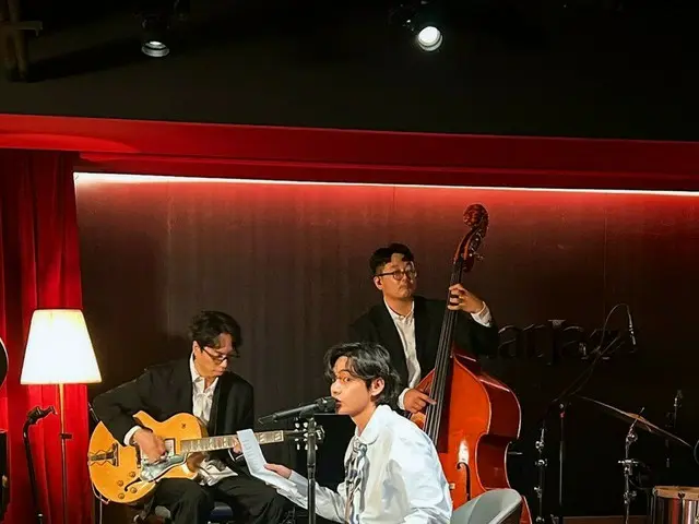 「BTS（防弾少年団）」V、これがジャズだ…「BTS FESTA」のビハインドを直接公開（動画あり）