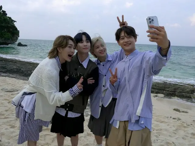 「SHINee」、沖縄で撮影した「The Feeling」のMVのビハインド映像を公開！（動画あり）