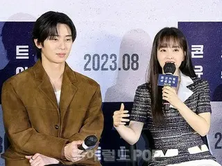 パク・ソジュン＆パク・ボヨン、”初の出会いでウェディング写真の撮影だった”「コンクリートユートピア」