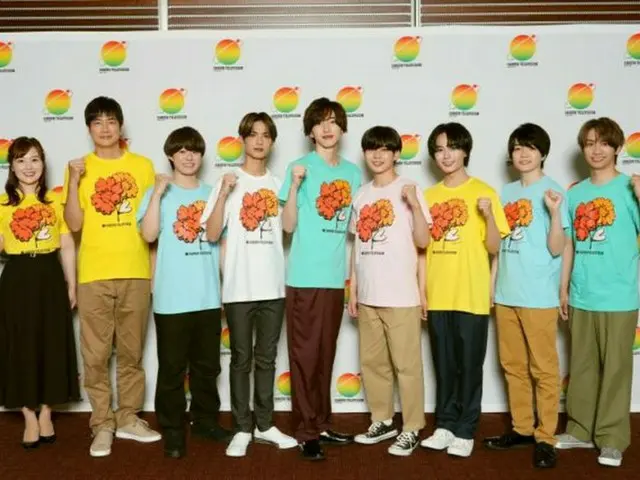 「２４時間テレビ４６」特設会場になにわ男子がサプライズで登場！