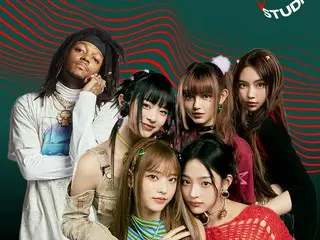 NewJeans、米ラッパーJ.I.Dと共にした「Zero」リミックスバージョン公開