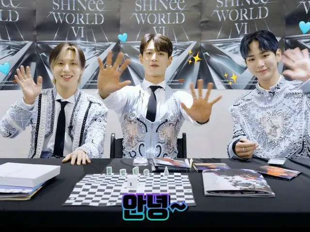 「SHINee」、8thフルアルバム「HARD」のUNBOXING（開封の儀）動画を公開（動画あり）