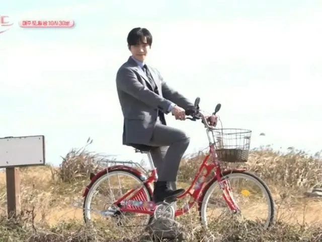 「2PM」ジュノ＆「少女時代」ユナ、加波島での自転車デートと監督の号令に合わせて焼酎の一気飲み？…メイキングフィルム公開（動画あり）