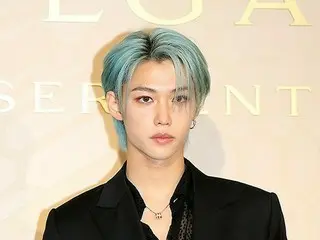 【フォト】「Stray Kids」フィリックス、ブルガリ セルペンティの75周年イベントに参加…カッコよさ爆発