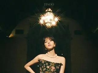 BLAKCPINK JISOO, 「FLOWER」ミュージックビデオ再生3億回突破！
