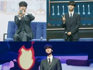 「VIXX」エン、ファンミーティング盛況…ファンへの特別な愛「僕たちが分かち合ったこの瞬間が良い思い出になってほしい」