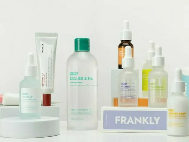 韓国のスキンケアブランド【FRANKLY（フランクリー）】からの新商品！ビタC21セラムを全国のPLAZA（プラザ）にて販売開始！ 2023年07月07日（金）より全国のPLAZAで先行発売！