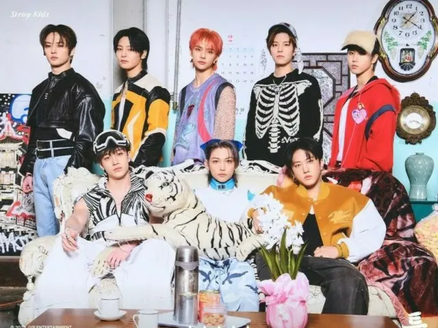 「Stray Kids」、「2023THE FACT MUSIC AWARDS」のポスター賞で2年連続1位…「TOMORROW X TOGETHER」＆「ATEEZ」ベスト3