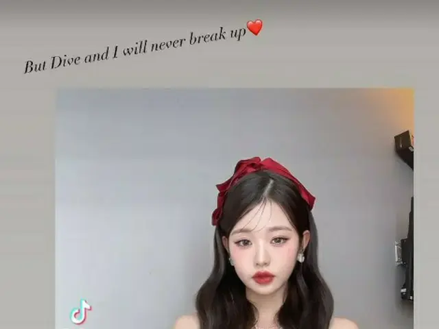 「IVE」チャン・ウォニョン、まぶしい人形美貌