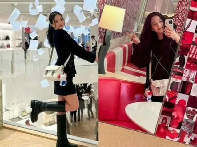 「BLACKPINK」ジス＆「aespa」カリナ＆「IVE」チャン・ウォニョンなどK-POP女性アイドルたちのかわいいファッションアイテム“キーリング”