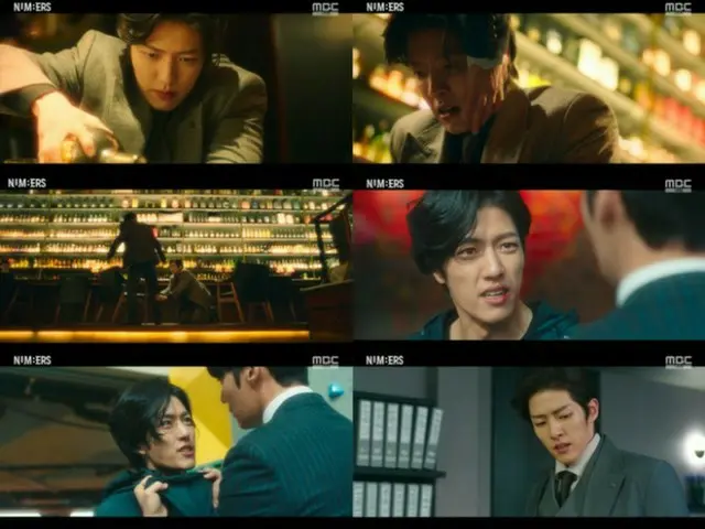 「INFINITE」ソンヨル、「ナンバース」でエル（INFINITE）＆チェ・ジニョクと緊張感あふれる神経戦