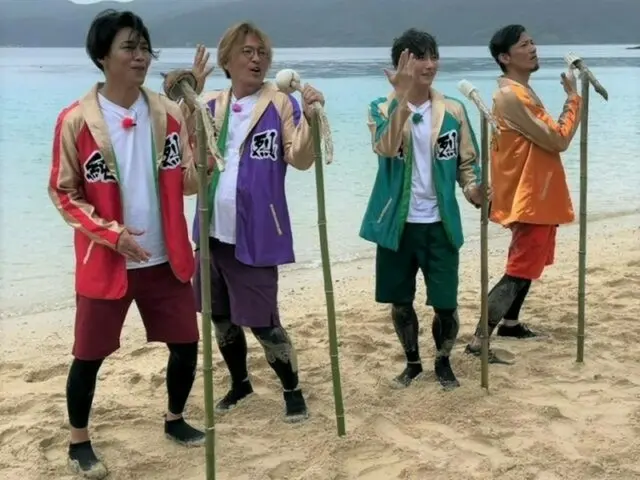 『アイ・アム・冒険少年』脱出島、史上初の団体戦！
