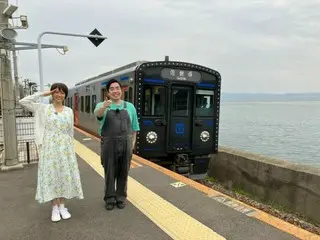 “鬼軍曹”村井美樹と徳永ゆうきが初夏の海沿い絶景路線を満喫！