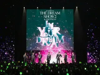 「NCT DREAM」、南米ツアー中ブラジル・チリでの公演大盛況…韓国語で大合唱も