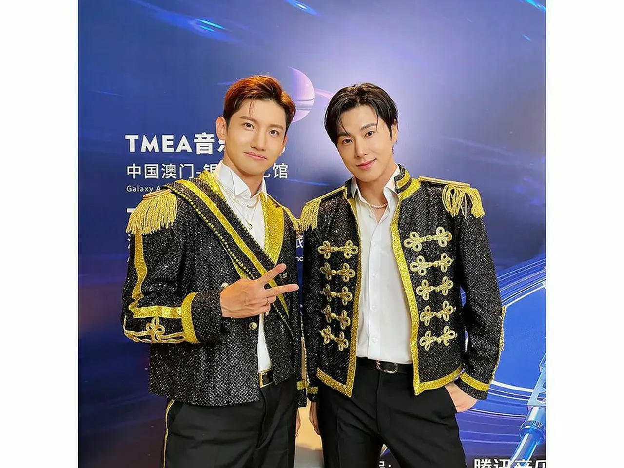 東方神起」、「2023 TMEA Music Festival」出演認証ショットを公開