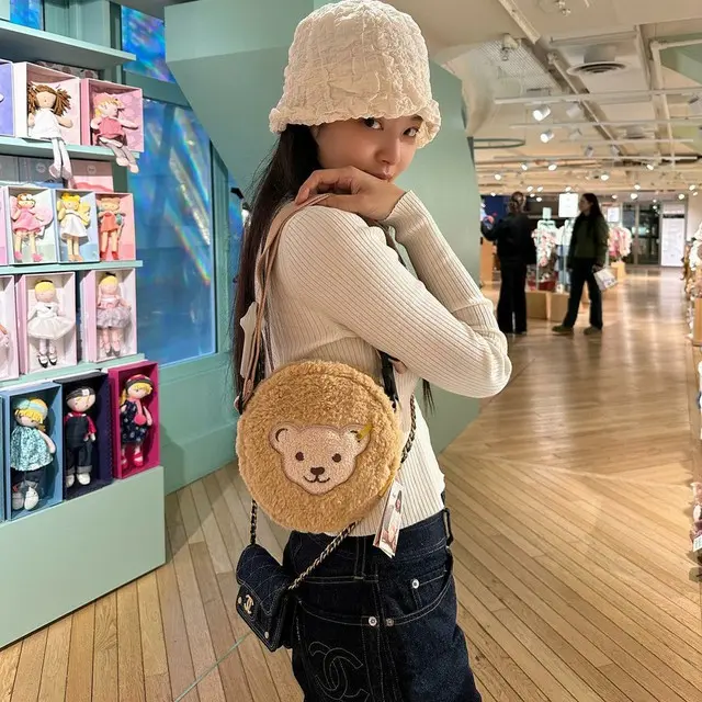 JENNIEがインスタに投稿した写真
