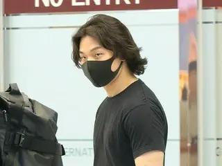 【空港写真】D-LITE（BIGBANG）、久しぶりのうれしい顔