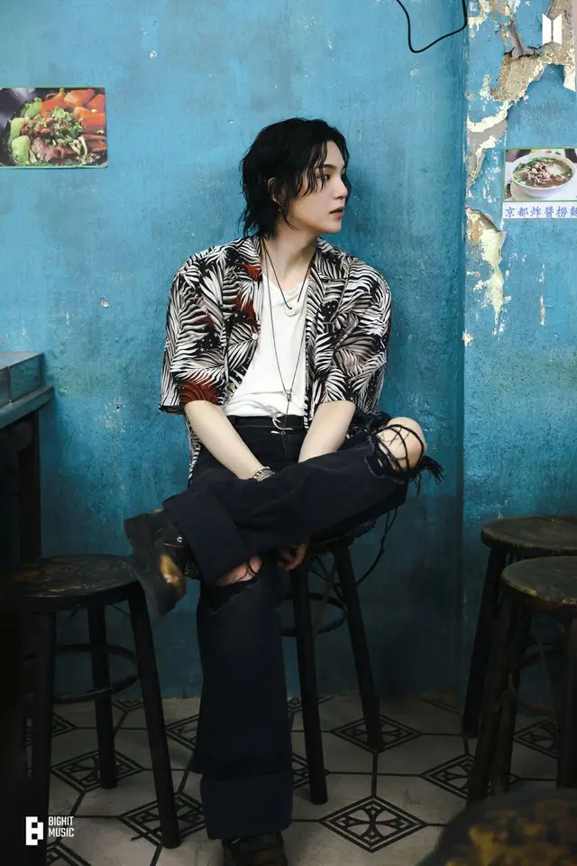「BTS」SUGA