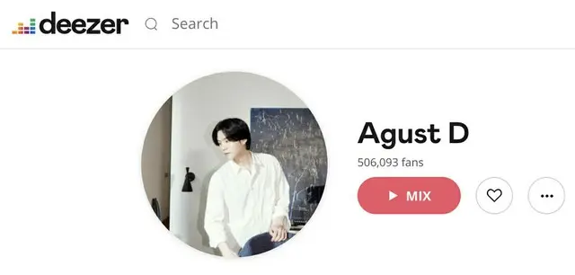 「BTS」SUGA