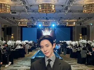 ジュノ（2PM）、「キング・ザ・ランド」100周年記念行事を無事終えたク・ウォン本部長