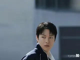 チャン・ギヨン、「TOPTEN10」男性ライン専属モデルに抜擢