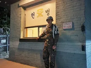 俳優チョン・ヘイン、「D.P.2」の軍服姿を公開…“一等兵アン・ジュノ”